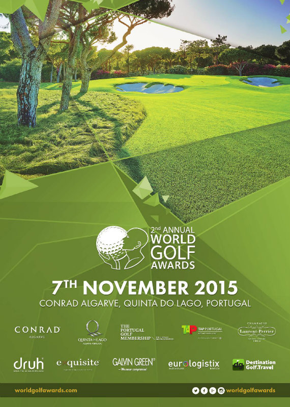 World Golf Awards Gala Ceremony 2015