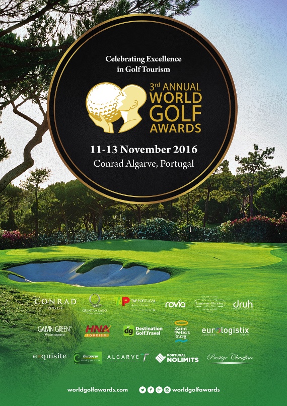 World Golf Awards Gala Ceremony 2016