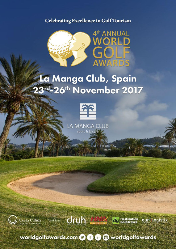 World Golf Awards Gala Ceremony 2017