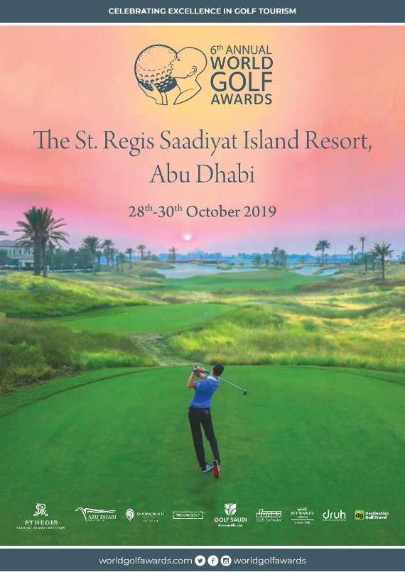 World Golf Awards Gala Ceremony 2019