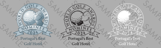 World Golf Awards Nominee Shield