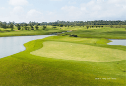 Haldi Golf County (India)