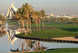 Dubai Creek Golf & Yacht Club (UAE)