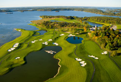 Bro Hof Slott Golf Club (Sweden)