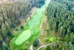 Holstebro Golfklub - Skovbanen Course (Denmark)