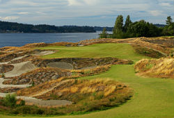 Chambers Bay Golf (Washington State)