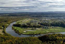 Pete Dye River Course of Virginia Tech