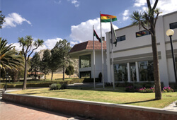 La Paz Golf Club (Bolivia)