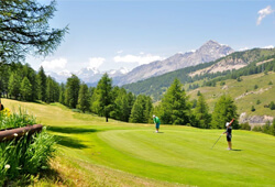 Via Lattea Golf Course (Italy)