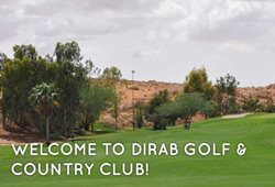 Dirab Golf & Country Club (Saudi Arabia)