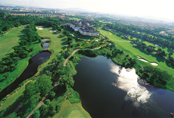 Shenzhen Clubhouse at Mission Hills Golf Club (China)