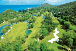 The Lémuria Golf Course