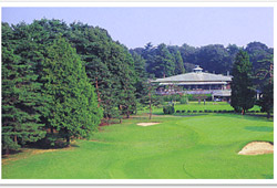 Tokyo Golf Club course