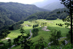 Gapyeong Benest Golf Club - Maple & Pine course