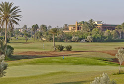 Palm Golf Club Marrakech - Jbilettes & Atlas course