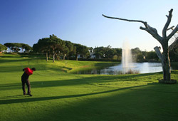 Vale do Lobo - Royal Golf Course (Portugal)