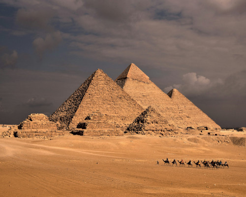 Giza Pyramids Egypt