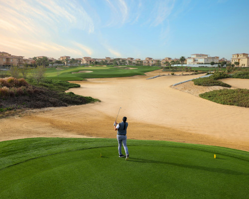 Madinaty Golf Club - 11th hole
